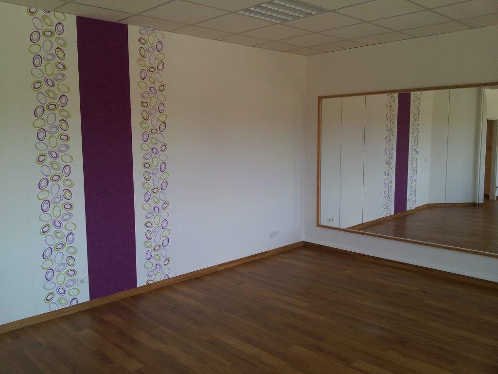 Malerarbeiten Physiotherapie