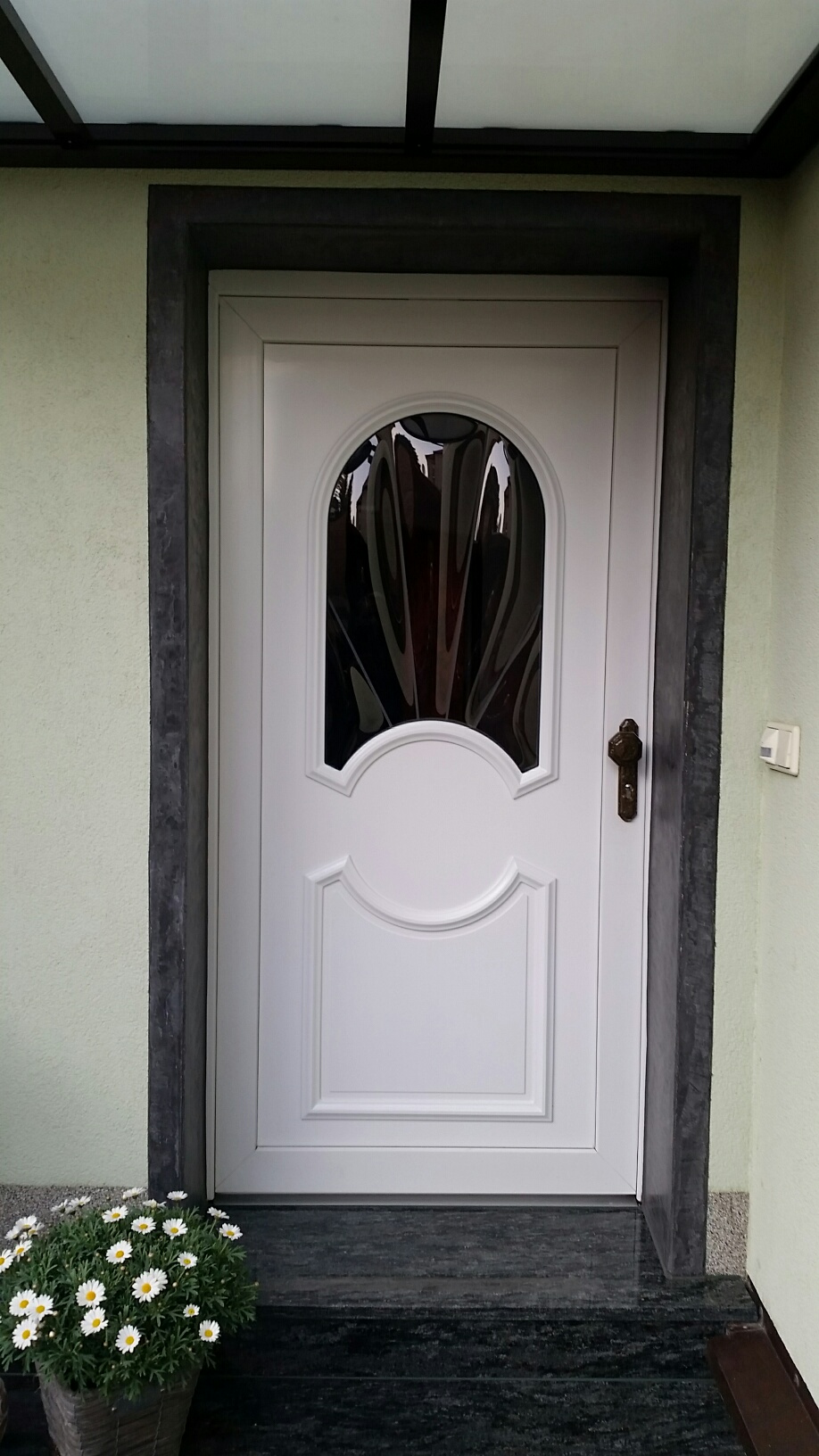 Kunststoff-Haustür
