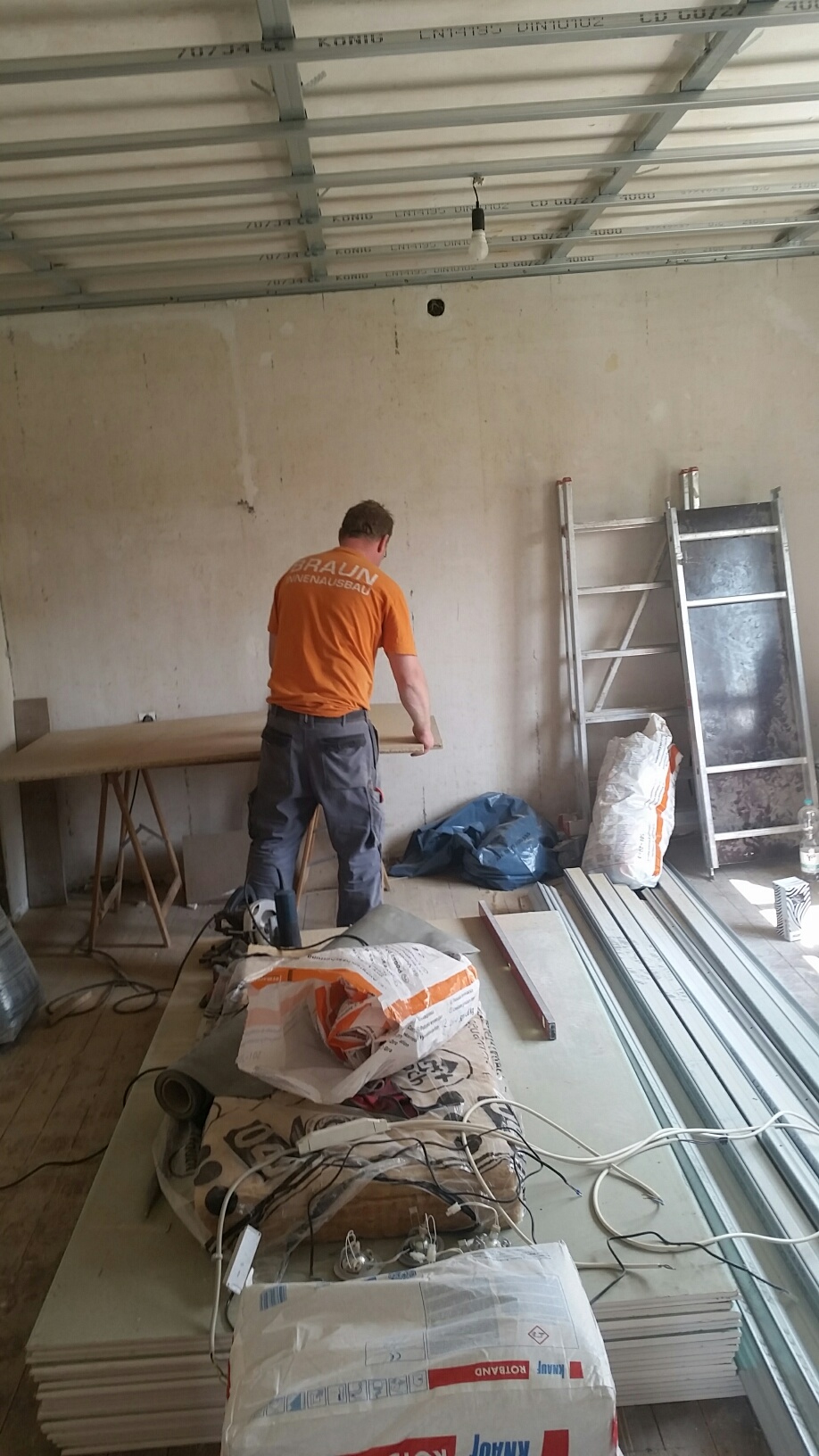 Abgehängte Decke