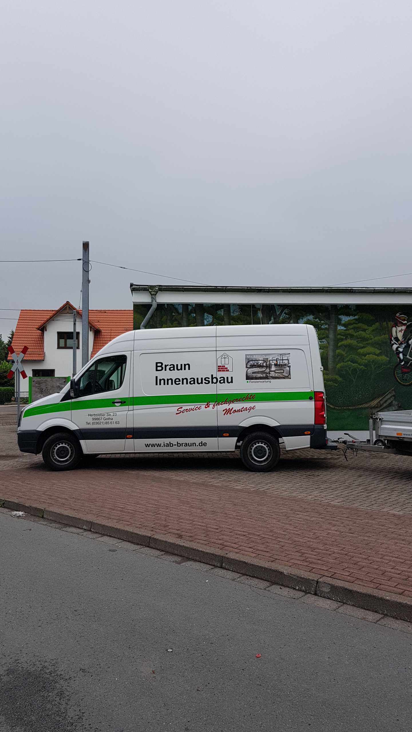 Thüringer Waldbahn, Endstellengebäude Tabarz