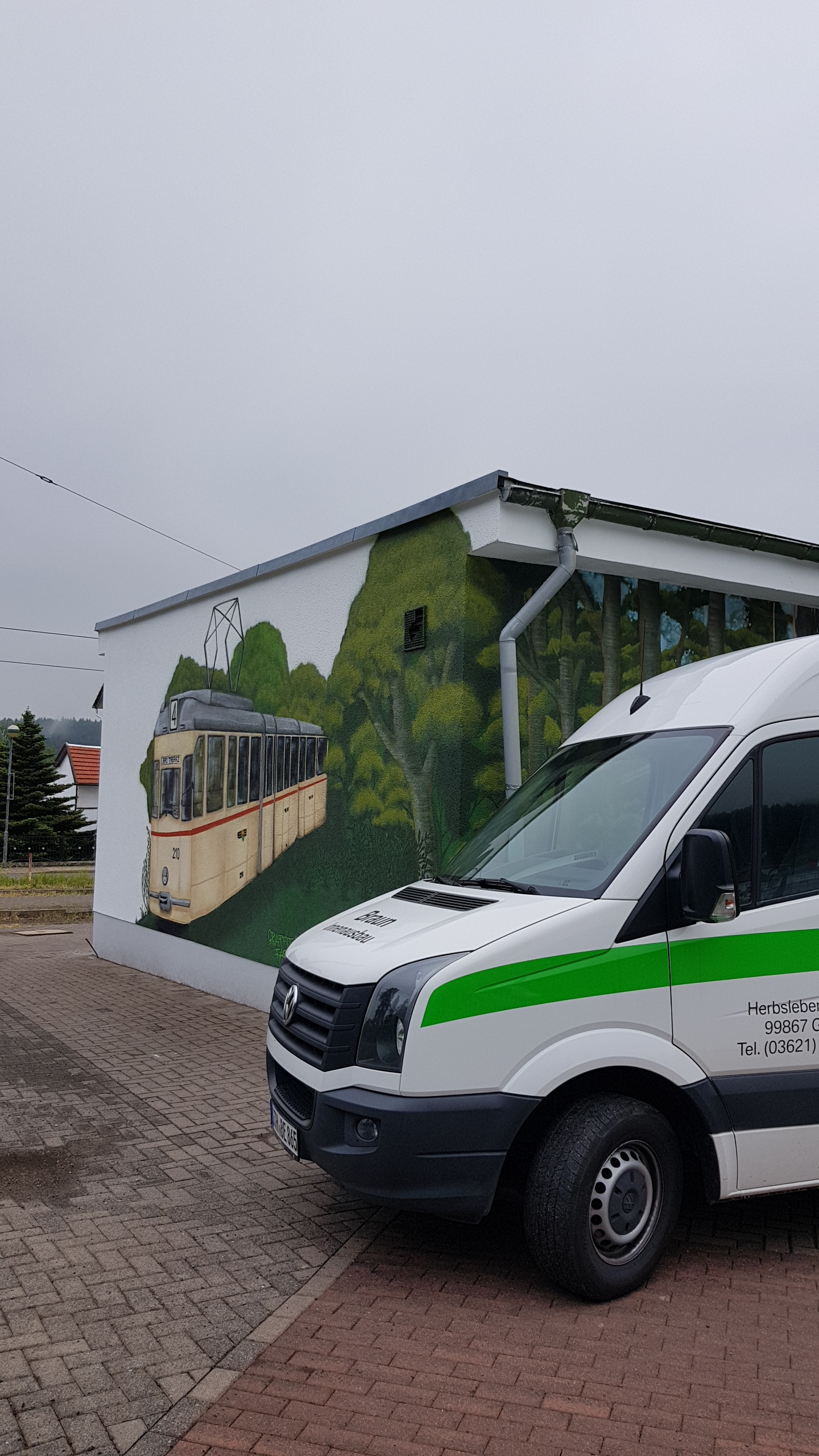 Thüringer Waldbahn, Endstellengebäude Tabarz