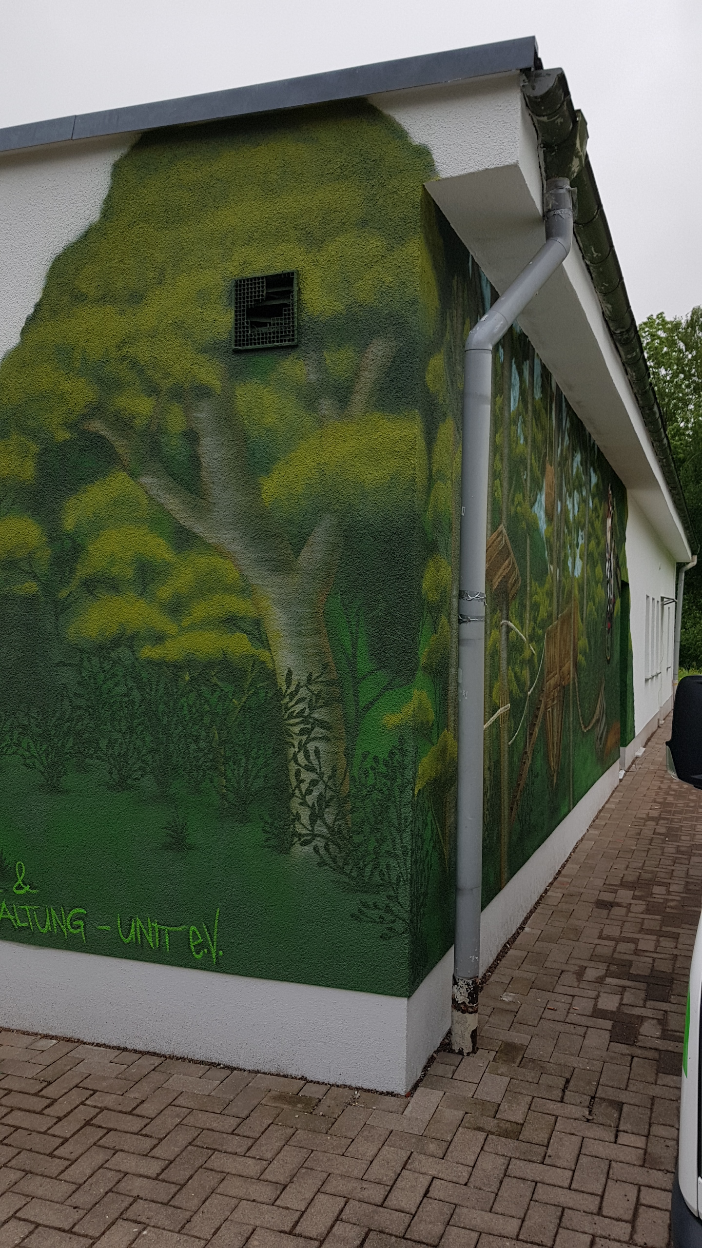 Thüringer Waldbahn, Endstellengebäude Tabarz