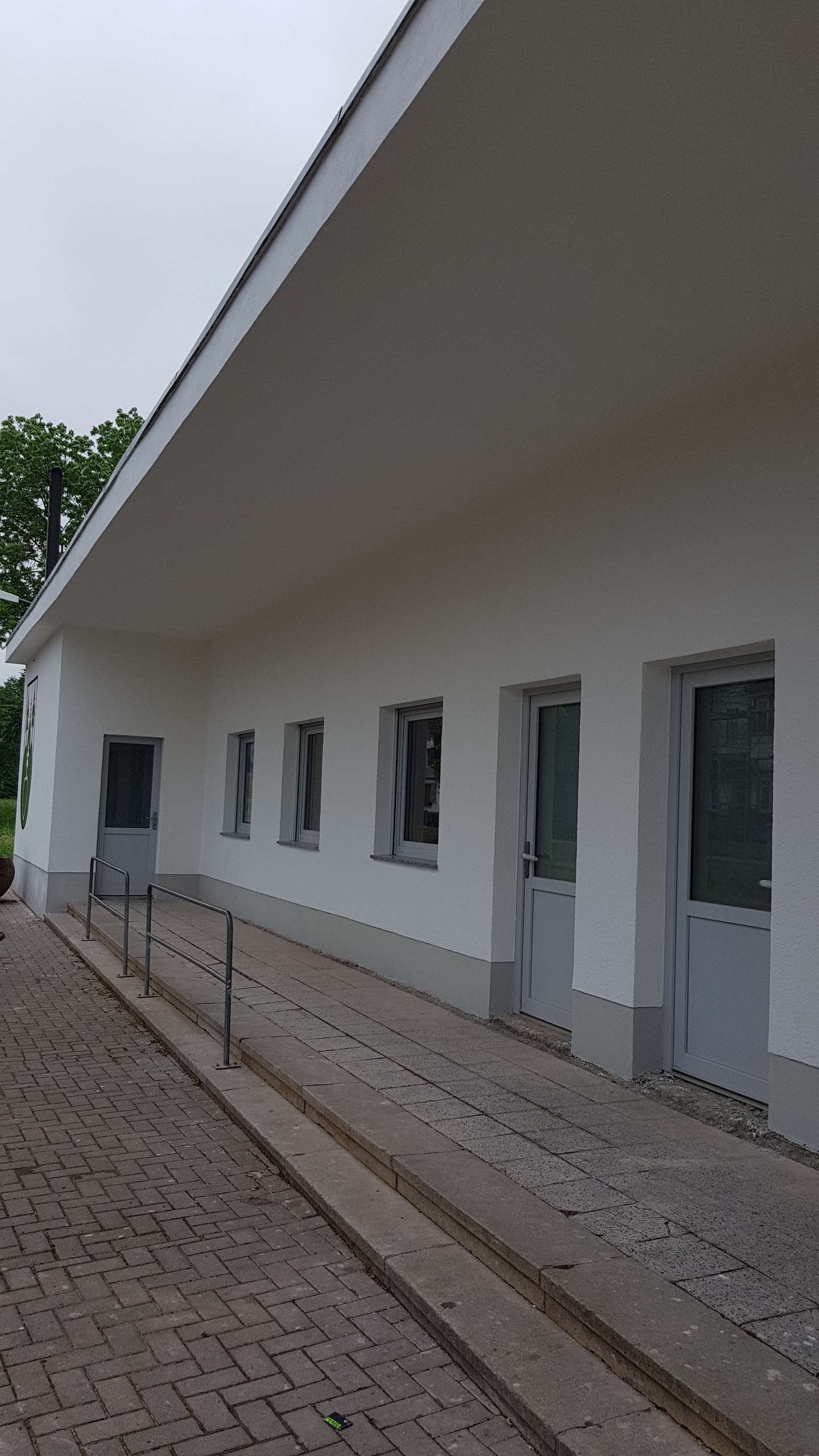 Thüringer Waldbahn, Endstellengebäude Tabarz