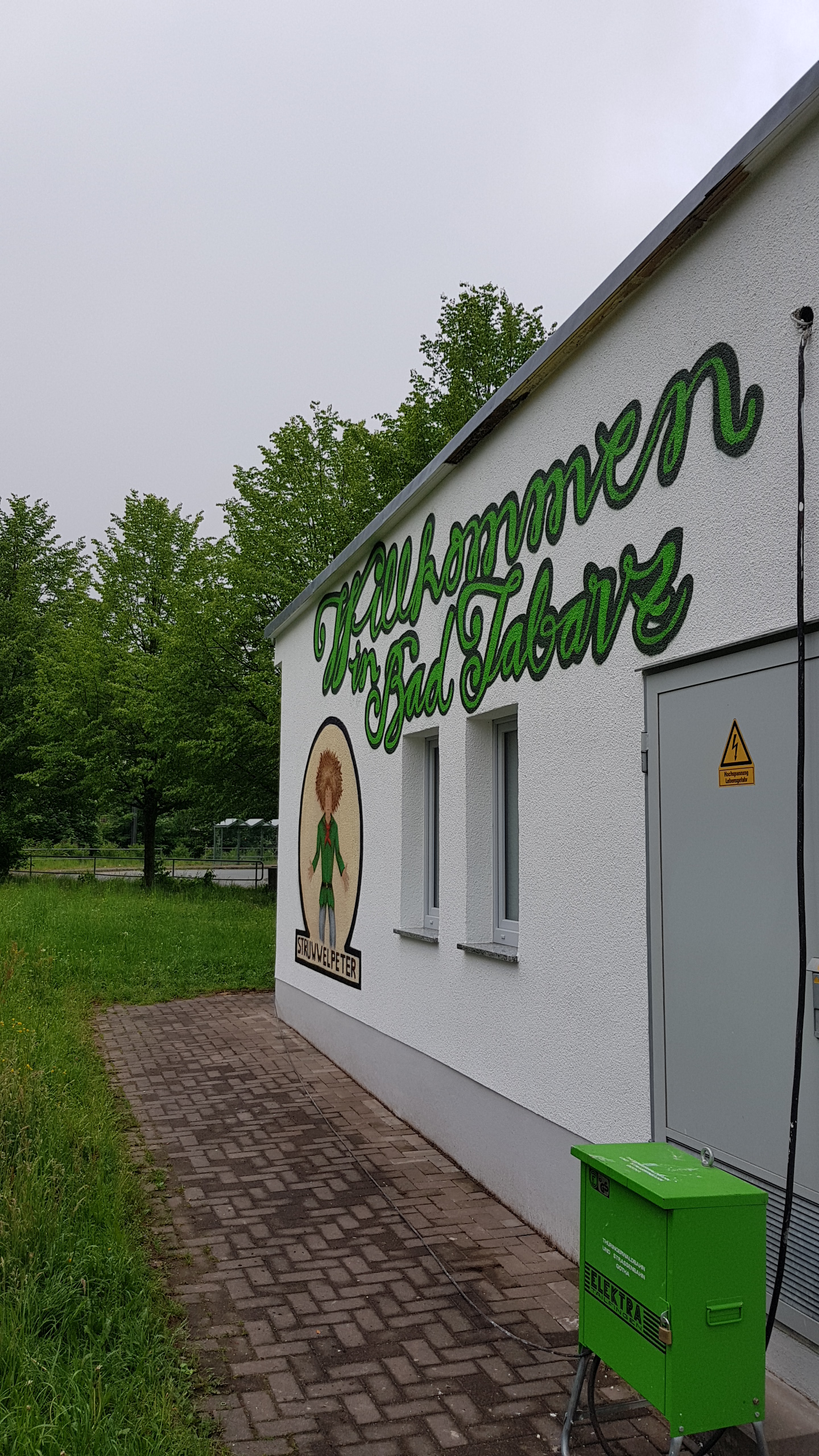 Thüringer Waldbahn, Endstellengebäude Tabarz