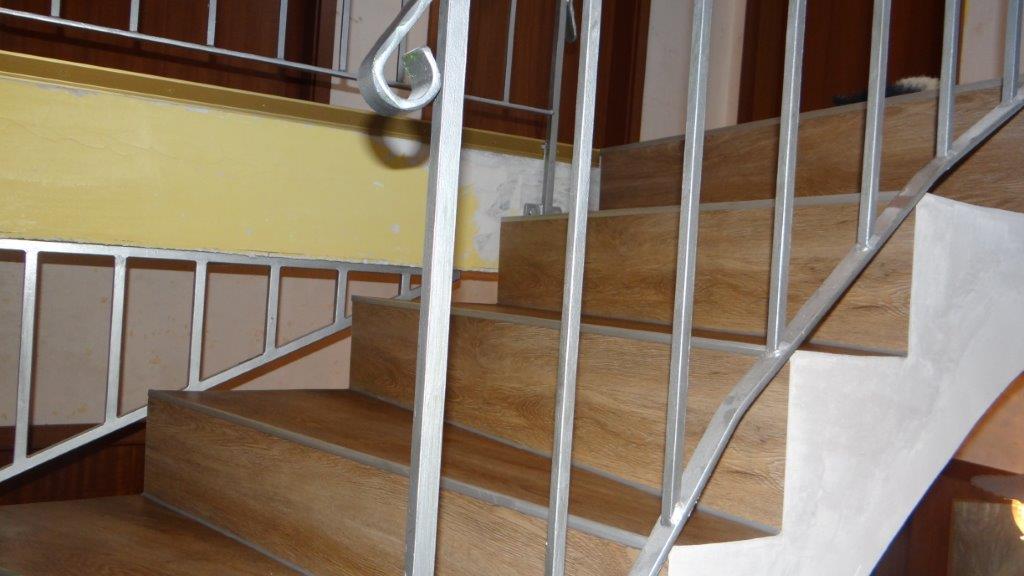 Treppensanierung mit Designboden