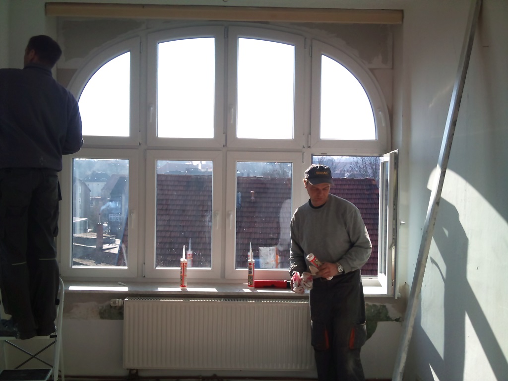 Kunststoff-Fenster